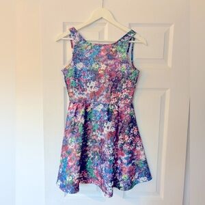 NEVER WORN BIK BOK WATERCOLOUR DRESS IM SIZE SMALL - FROM SWEDEN